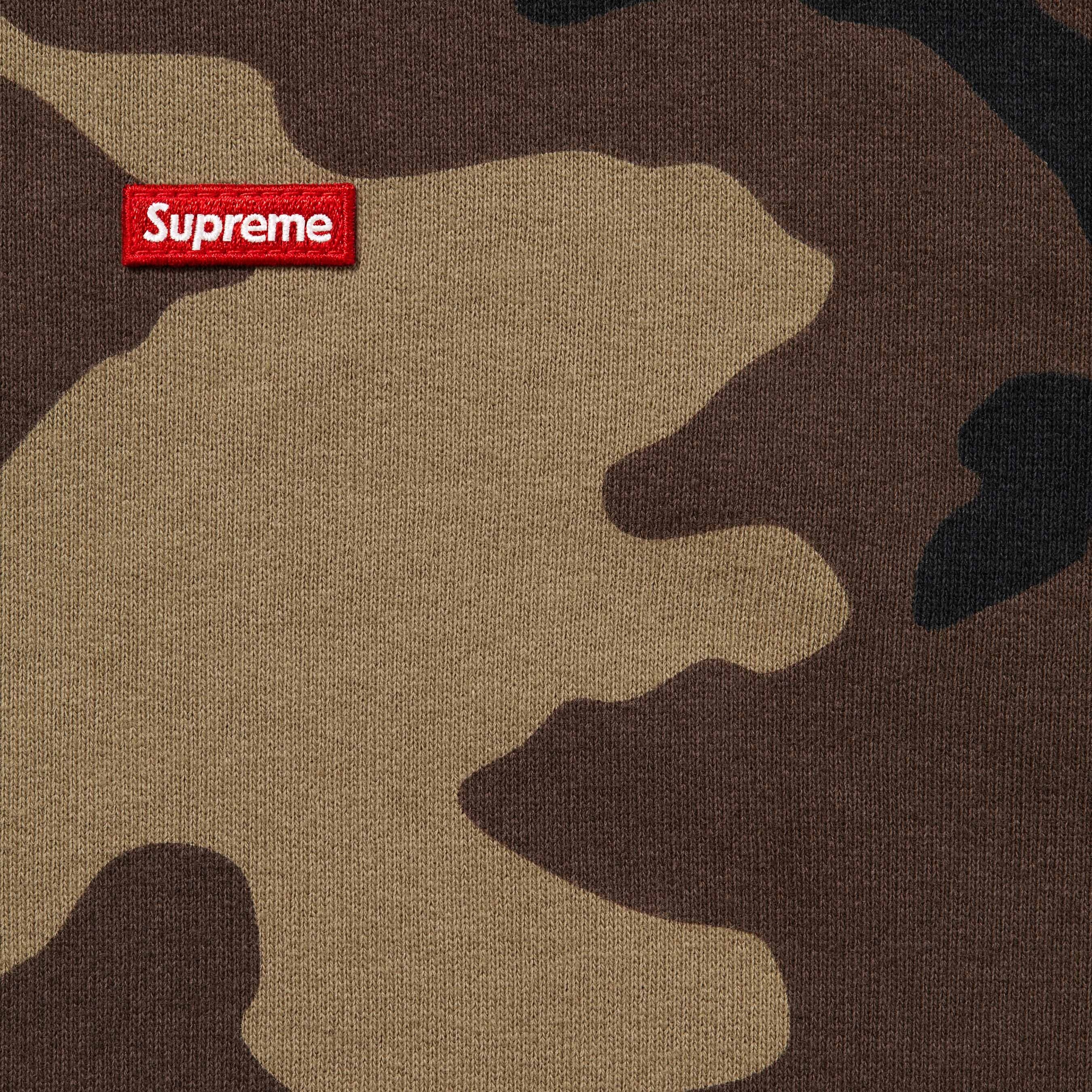 Small Box Zip Up Hooded Sweatshirt view 13